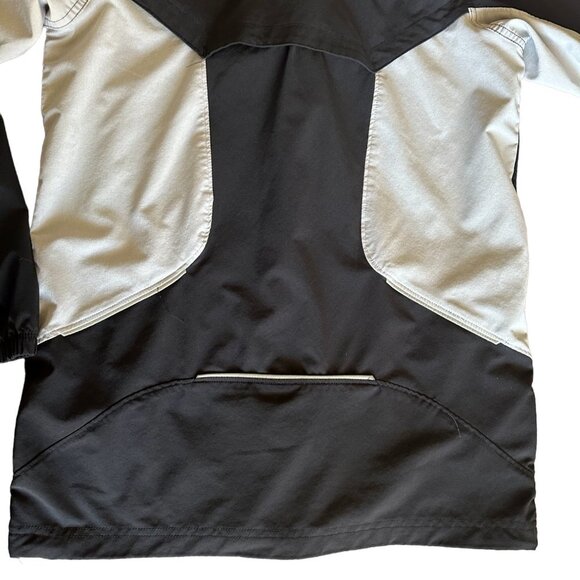 NordickTrack women's reflective training Jacket size Small black and gray - Picture 4 of 10